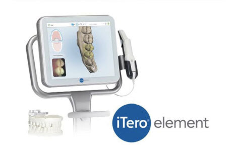 最新機器 iTero(アイテロ) を導入しています